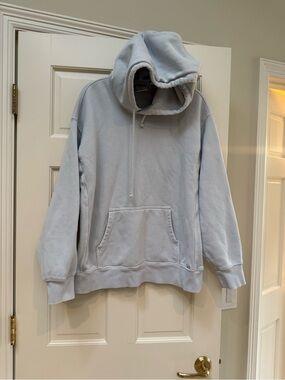 TNA hoodie sweat fleece boyfriend fleece - m